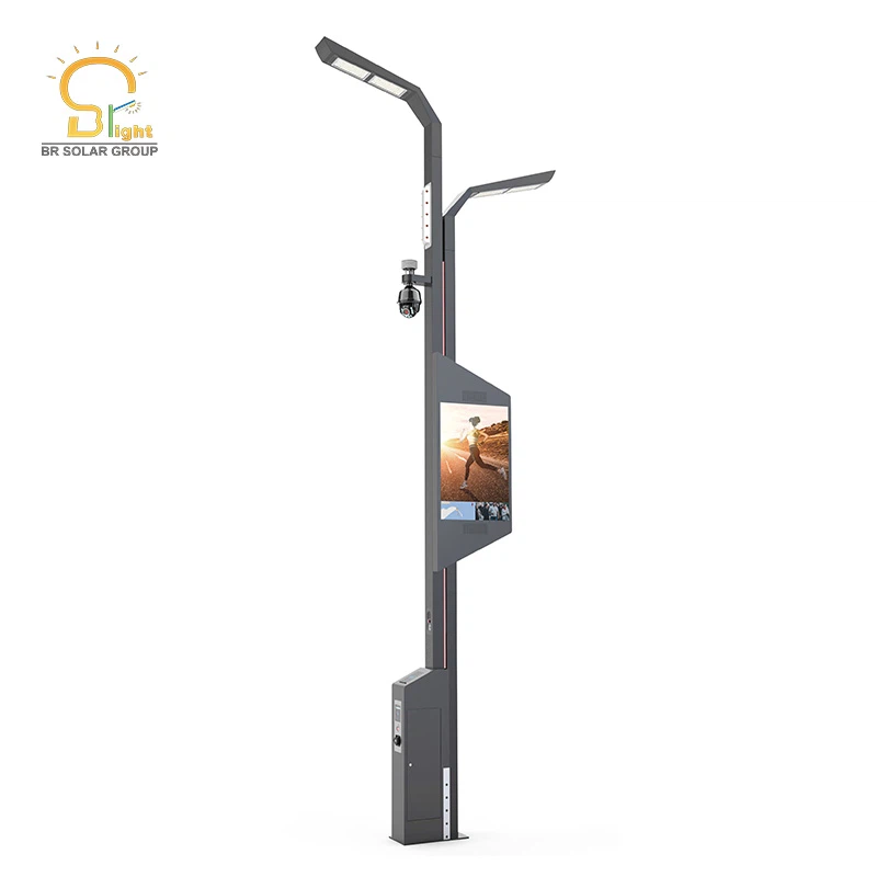 Integrert Smart Street Light BR Boke-serien