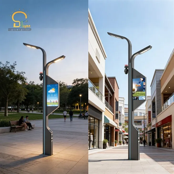 Integrated Smart Street Light BR Milan Series factory