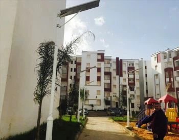 Populær 40W alle i en Power Solar Street Lights