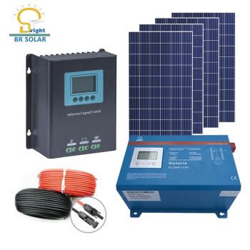 Populær modell 2KW Off Grid Solar Energy Systems